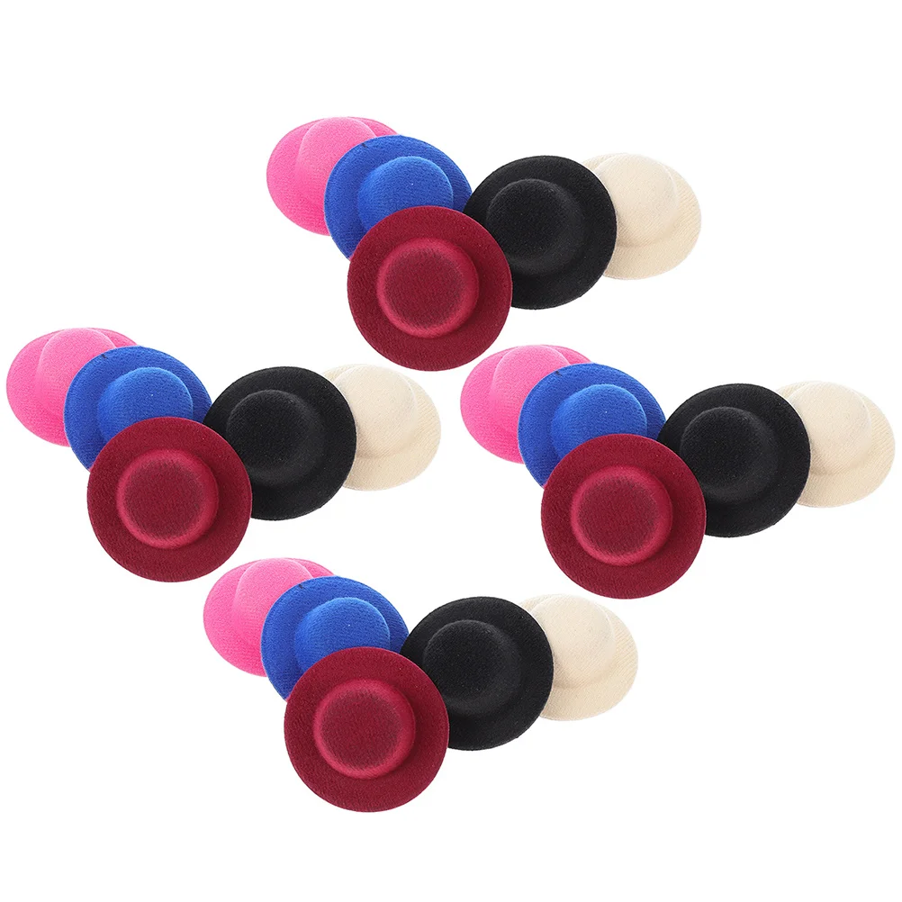 20 Pcs Little Small Hat Baby Tiny Party Hats for Toy Animals Cloth DIY Crafts