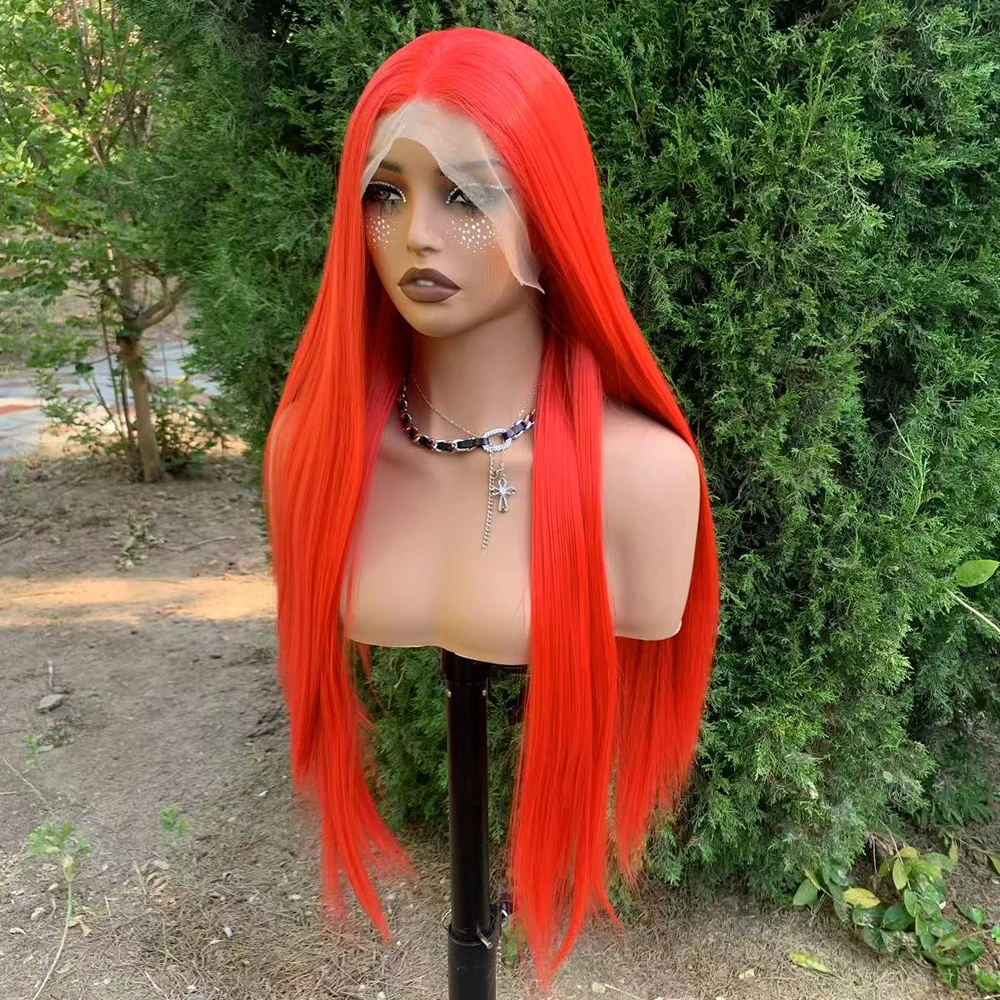 perruque-lace-front-wig-synthetique-lisse-rouge-13-×-4-perruque-de-cosplay-en-fiber-resistante-a-la-chaleur-de-26-pouces-densite-150-aspect-naturel
