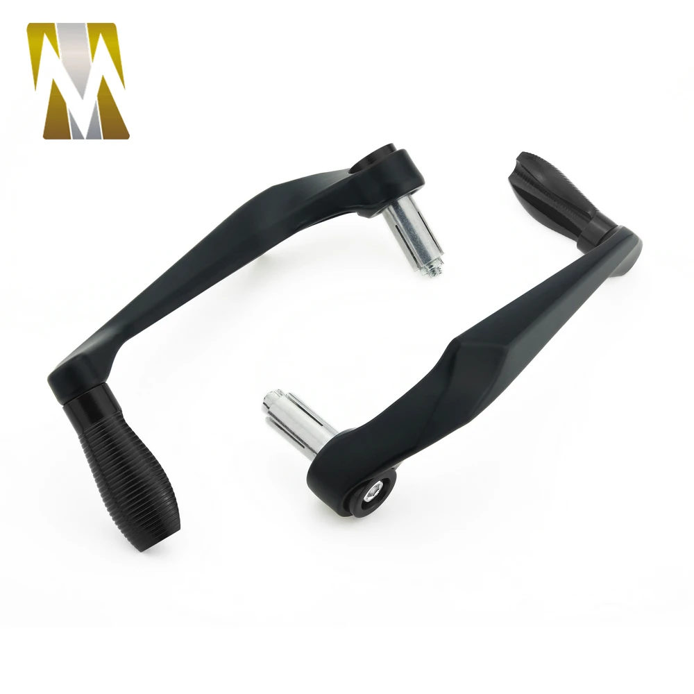 One Pair  Good Quality Universal 7/8 Inches 22mm Handlebar Protector Brake Clutch Protection Motorcycle Lever Guard CNC Aluminum