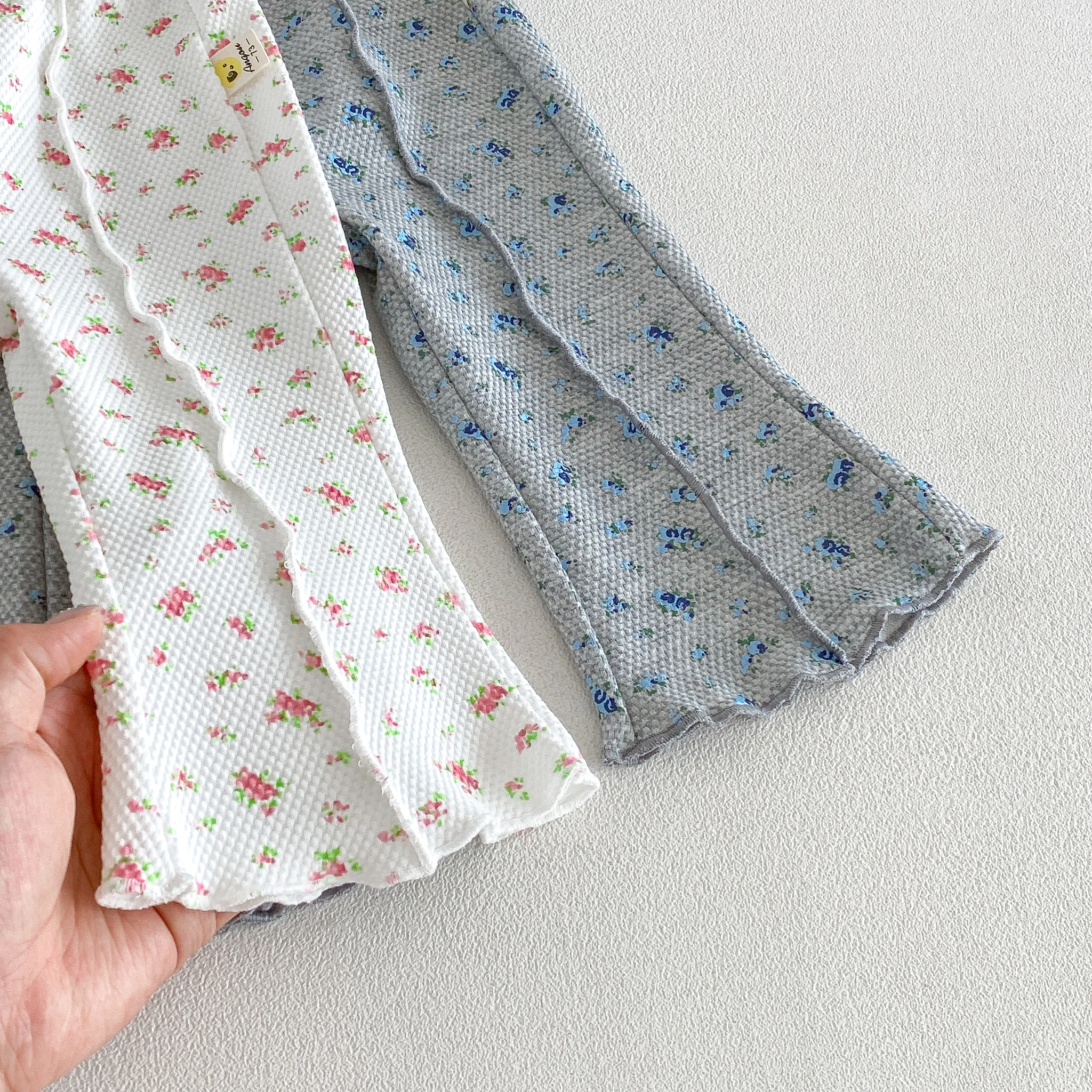 Lässige Mädchenhosen für Frühling und Herbst, modische und vielseitige lange Hosen für kleine Mädchen – Detail 5