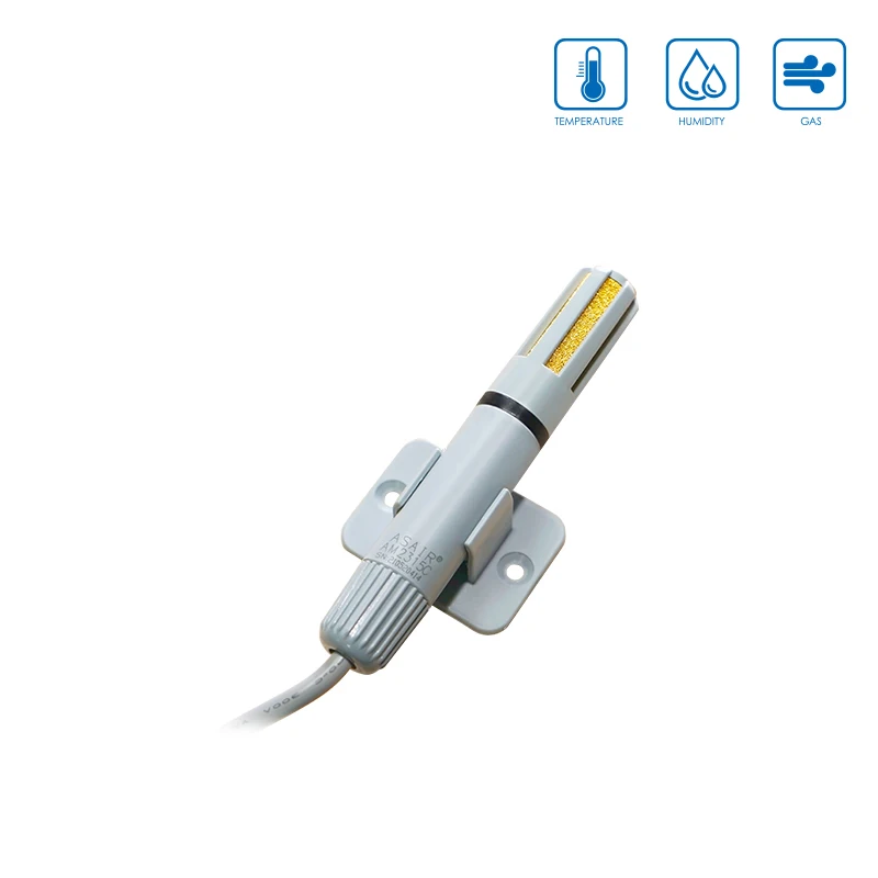 AM2315C air duct wall-mounted temperature and humidity sensor IIC signal industrial high-precision replacement for AM2305