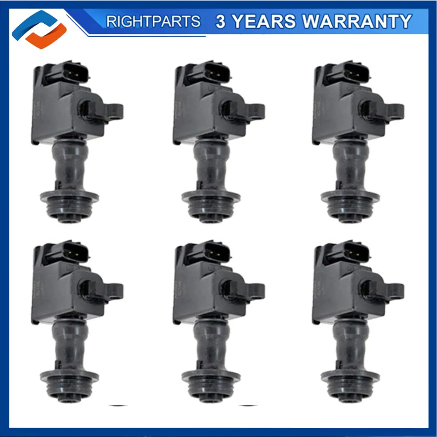 Ignition Coil 22448-AA100 For NISSAN SKYLINE R34 ER34 ENR34 2.5T GLORIA Y34 LAUREL C35 STAGEA WC34 WGC34 WGNC34 Accessories