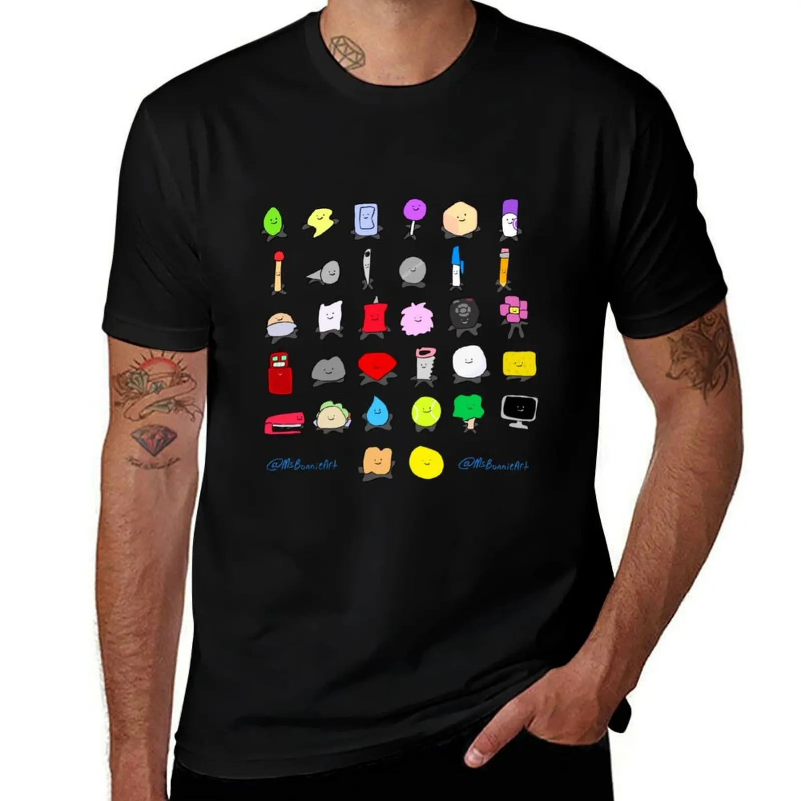 Bfdi All Contestants Pack Part 2 T-Shirt Cool Dry Performance T-Shirt