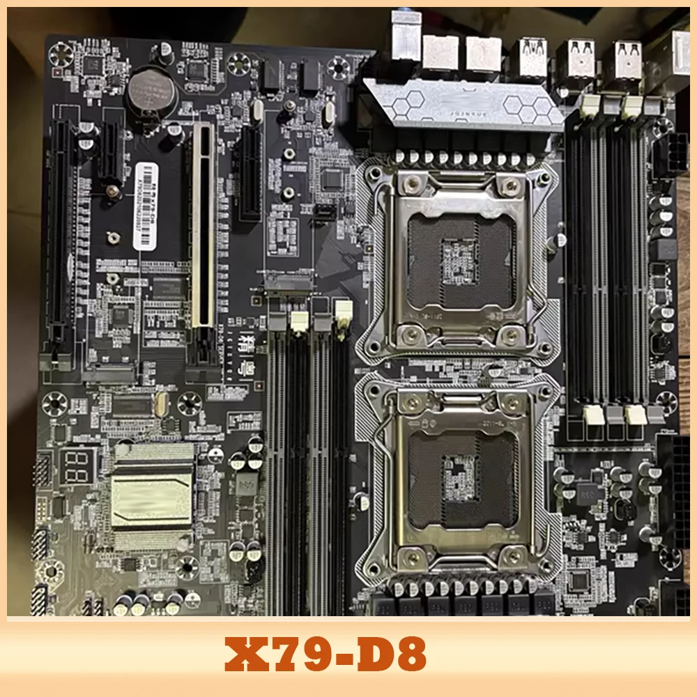 

X79-D8 для JGINYUE LGA 2011 DDR3 512 ГБ PCI-E 3,0 E-ATX, материнская плата X79