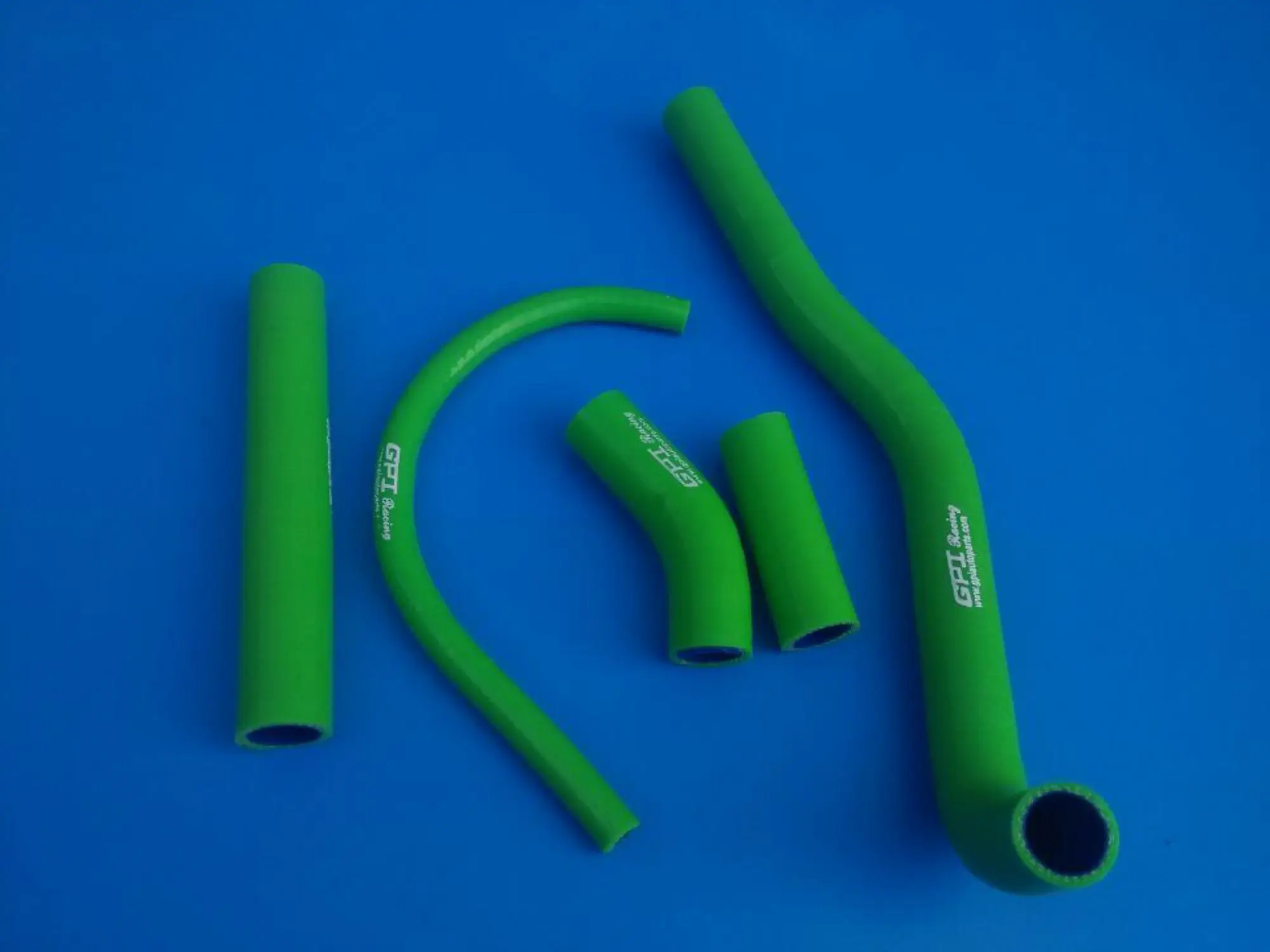 Green Silicone Radiator Hose For 1988-2004 Kawasaki KX500 1992 1993 1994 1995 1996 1997 1998 1999 2000 2001 2002 2003 2004