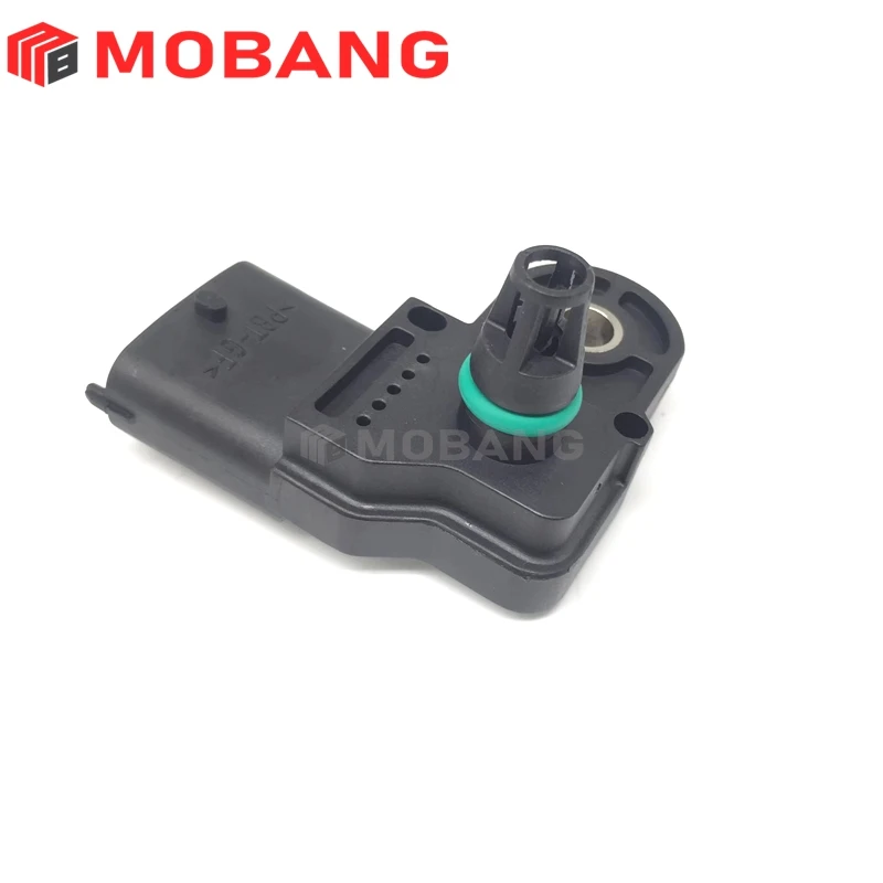 

Automotive Fuel Pressure Sensor Compatible with Volkswagen/Audi/Skoda Fuel Rail Pressure Monitoring Original Factory0281006049