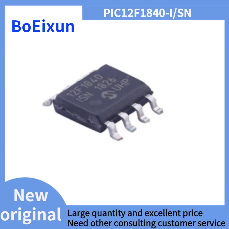 

100% New and Original PIC12F1840-I/SN PIC12F1840-I/MF PIC12F1840-E/SN Embedded Microcontroller Chip