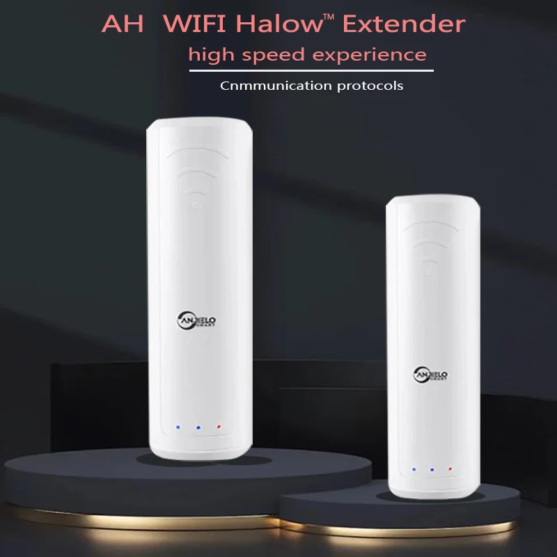 WIFI HALOW Extender Long Distance Outdoor AP Extender Powerful High Gain 2.4&IEEE 802.11ah Antenna Wifi Range Extender Amplifier