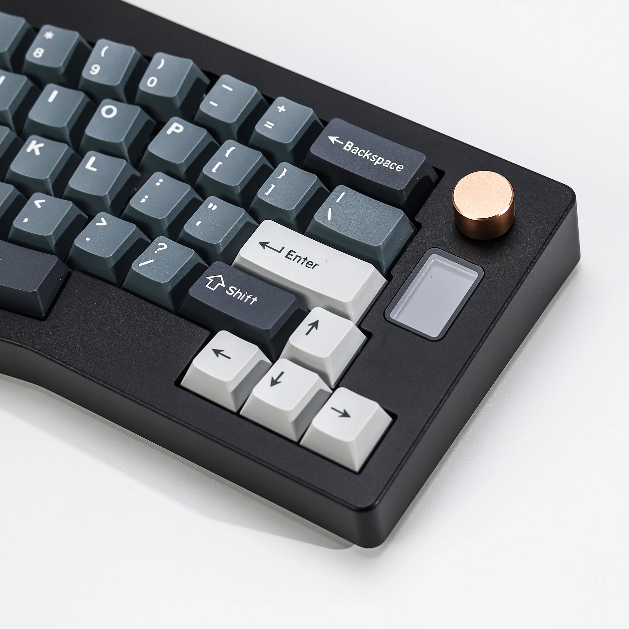 KBDiy GMK Apollo Keycap Cherry Profile Double Shot PBT ISO 7u Keycaps For Mechanical Keyboard Retro Gaming Key Cap 174 Keys/Set
