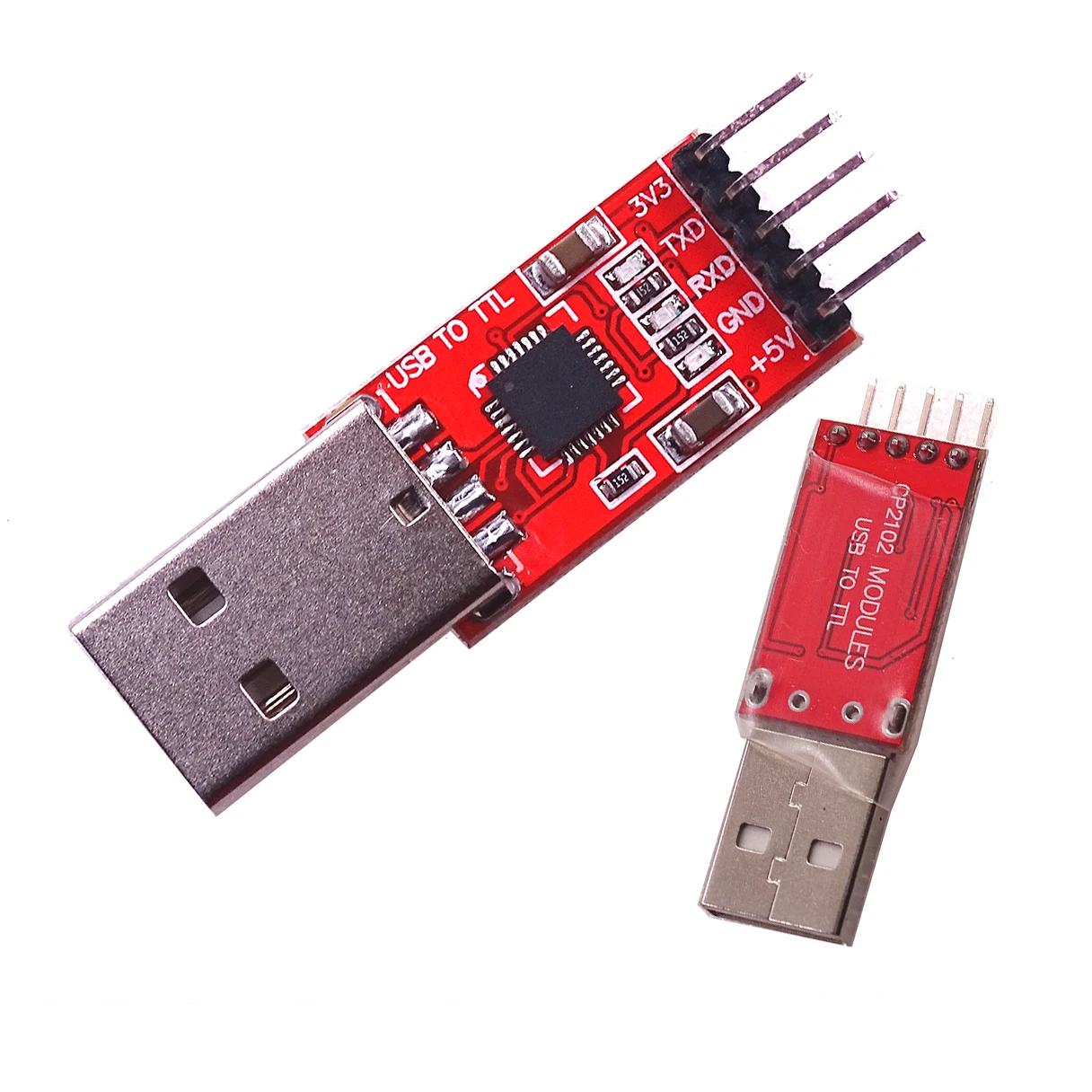 CP2102 5Pin USB 2.0 to TTL UART Module Serial Converter STC Replace FT232 Adapter Module STC Downloader UART CP 2102