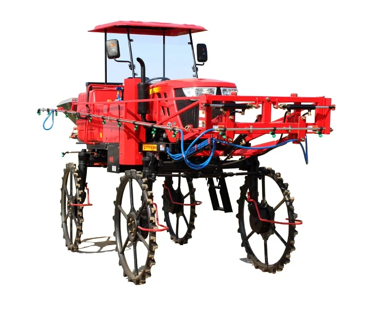 3WPZ-700S Tractor Self-propelled Agricultural Boom Sprayer for Insecticide and Fertilization for Sale NEW