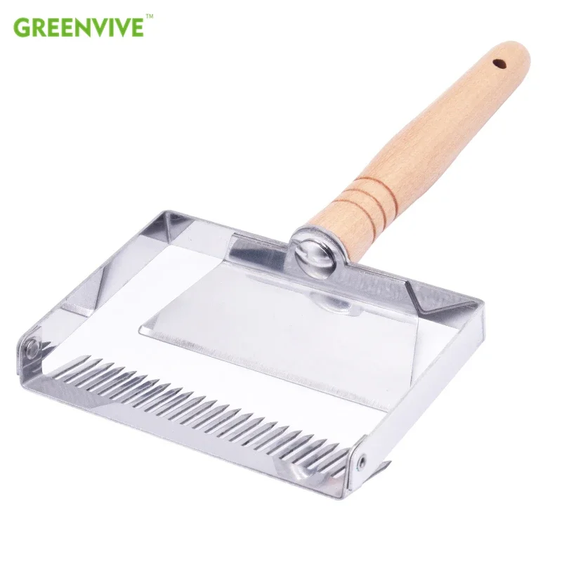 

Apiculture Uncapping Fork Shovel Beehive Honey Cutter Uncapping Scraper Bee Hive Honeycomb Scraper Beekeeping Tools