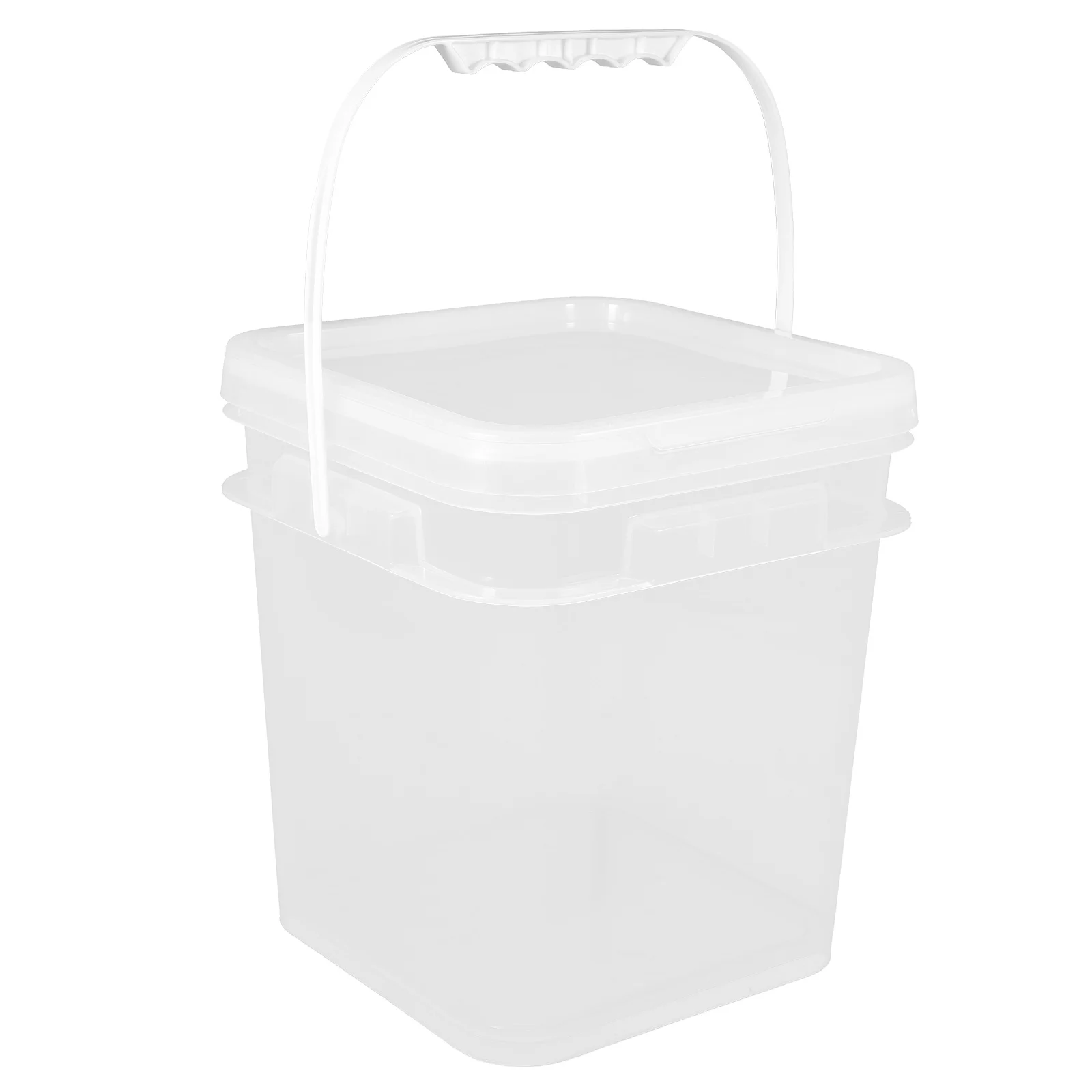 Chemical Paint Bucket Painting Sealants Storage Buckets for Plastic Square Container