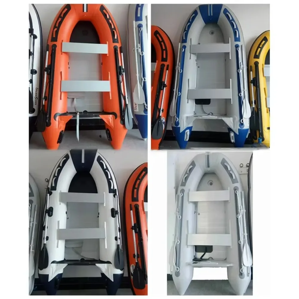High Quality Large Inflatable Boats Flood Preparedness Multifunctional Inflatable Rowing Boat