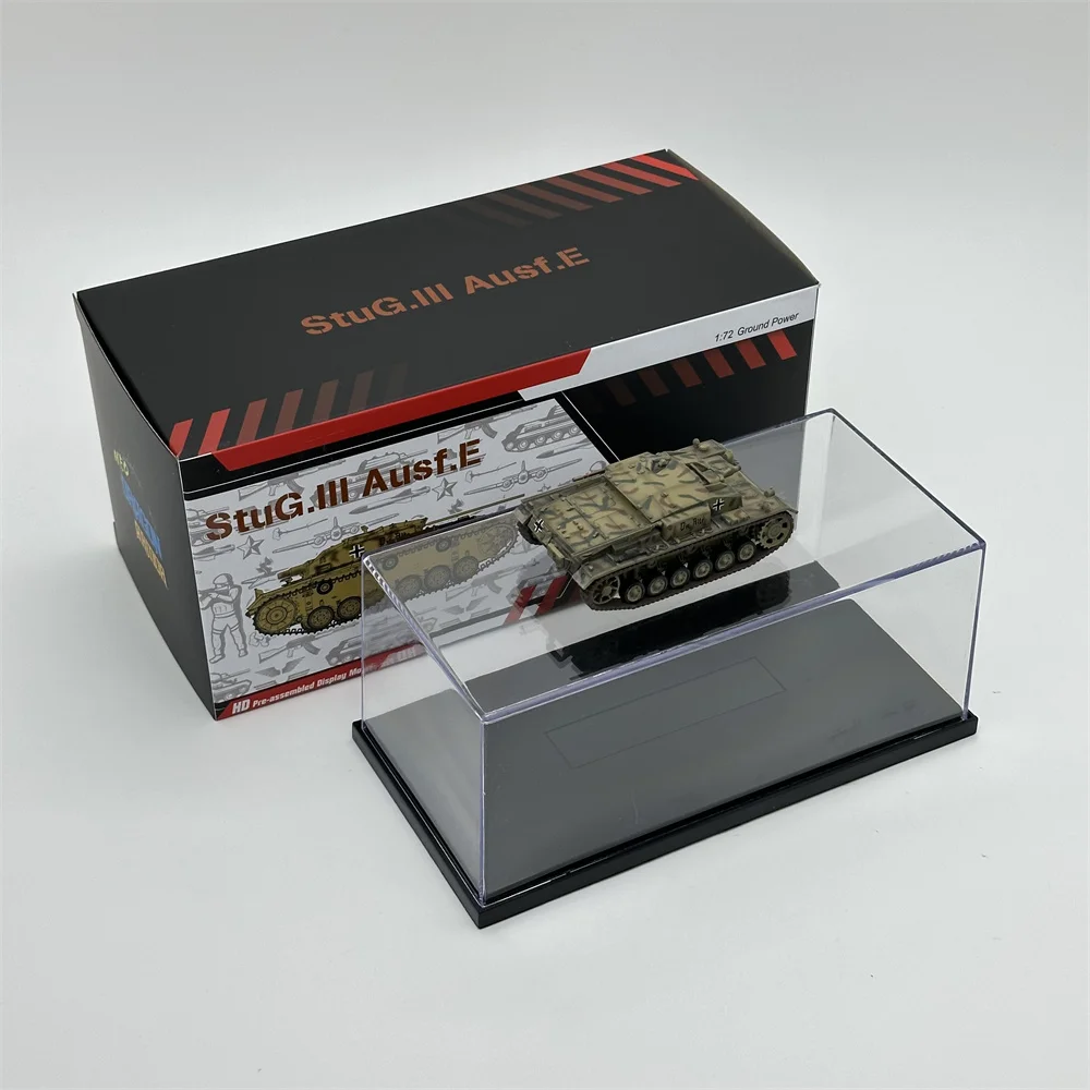 Dragon WW2 1:72 Scale StuG.III aUSF.e Assault Gun Type E Tank Vehicle 63256 Model Tank German Army Military Collection In Stock