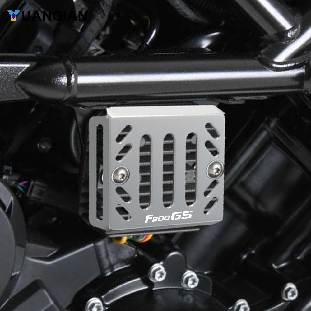 FOR BMW F650GS Twin F700GS F800GS 2008 - 2018 Motorcycle Accessories Voltage Regulator Rectifier Cover Guard Grille Protector