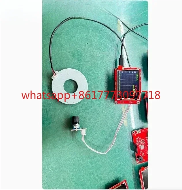 

Spot Welding Machine Current Detector, Coil Induction Current Meter, Can Measure AC and DC, Can Measure Peak Value