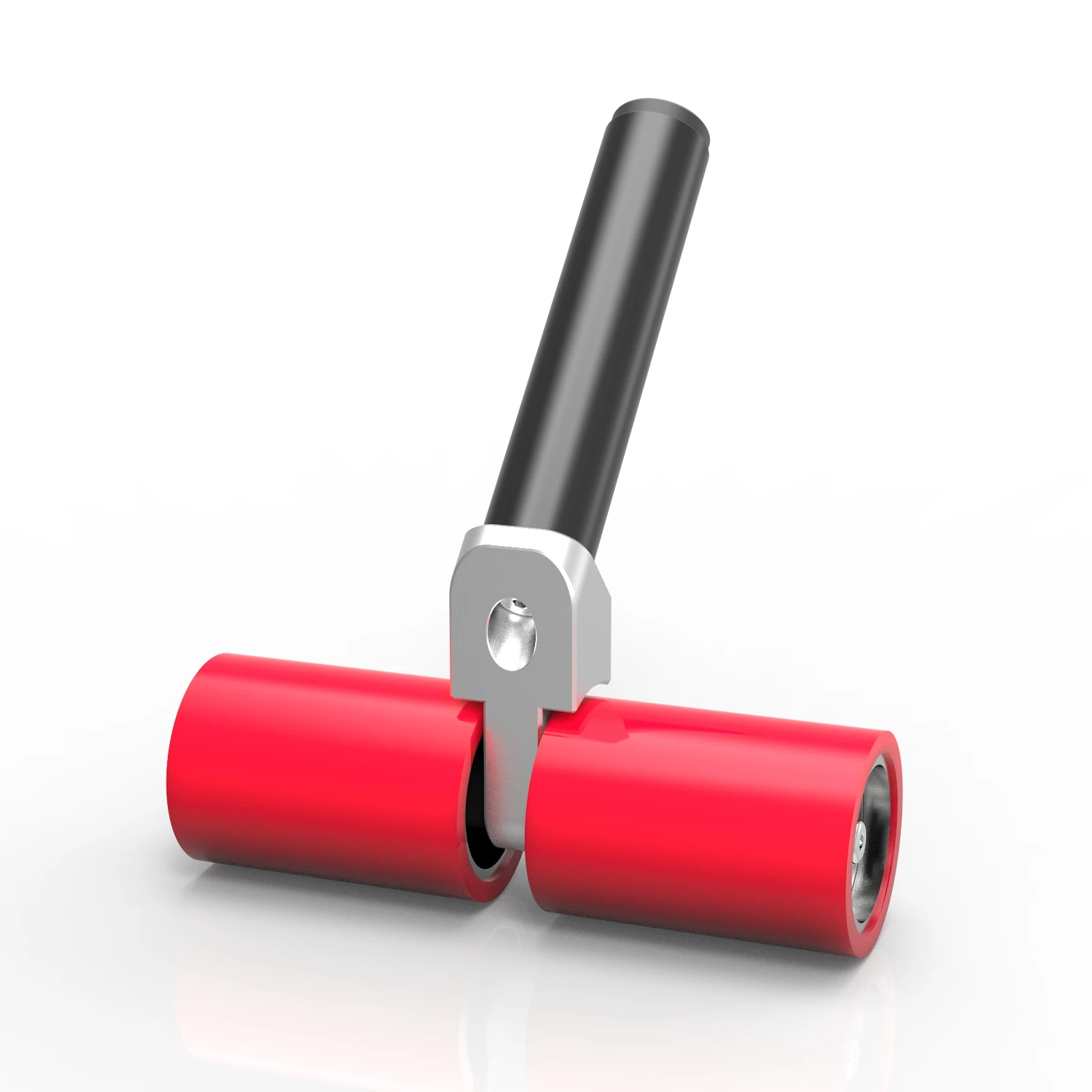 

FOSHIO Heavy Duty Handle Roller for Decorative Film Edge Billboard Building Glass Window Film Wrap Application Pressing Roller