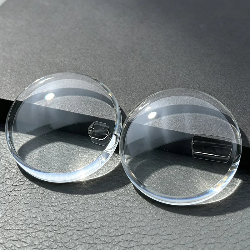 31.5mm*4.0mm Fit NH34/5/6 Movement Flat AR Coating Fit SKX007 SRPD Watch Resistant Waterproof Magnifying Sapphire Glass Crystal
