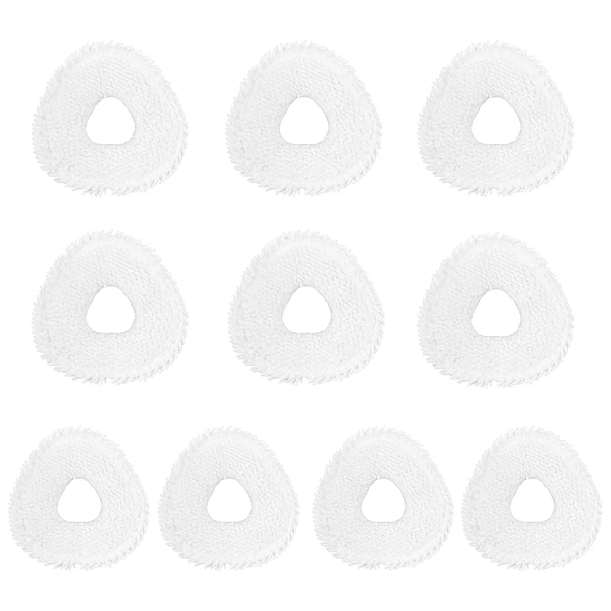 M17K Replacement Mop Pads for Narwal Freo X Ultra/Freo X Robot Vacuum Cleaner, Vacuum Mop Pad Mop Cloth Accessories