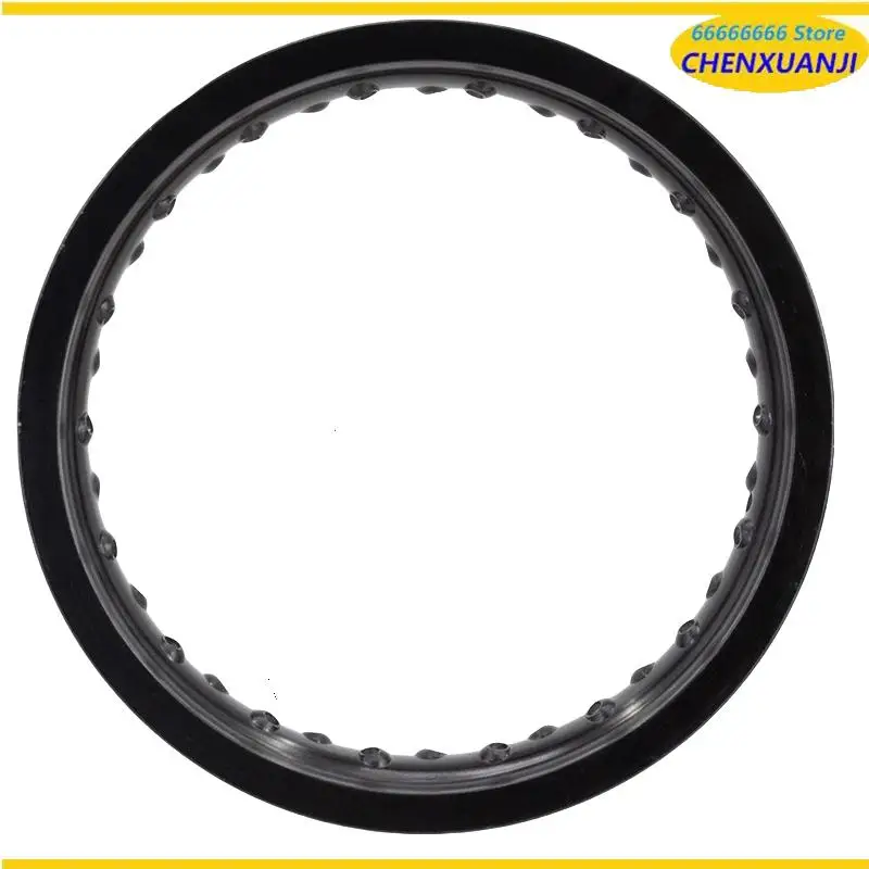 جديد 1.85*12 "12 بوصة محور عجلات العلامة التجارية دراجة نارية 1.85x12 32 أو 36 المتحدث ثقوب 12 بوصة سبائك الألومنيوم حافة