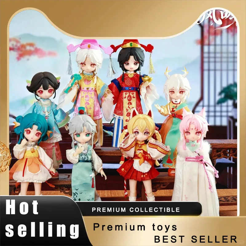 

Genuine Nagi Shou Zai Tafengyin Series 1/12 Jointed Anime Doll Blind Box Collectible Cute Gift Action Figure