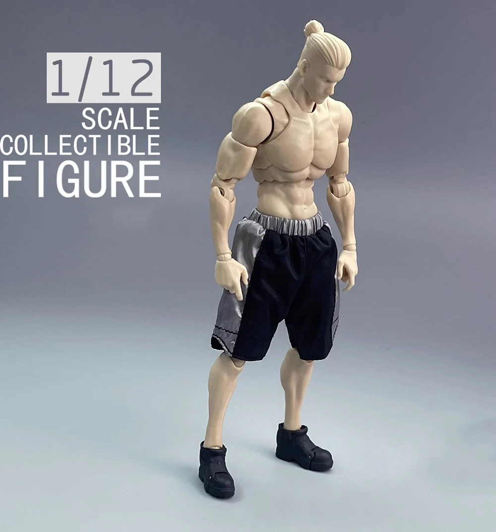 Hot Sales 1/12 Romankey Fashion Design For Boys Man Coat Pant Mini Toys Model Not Real For 6" Action Figure Scene Component DIY