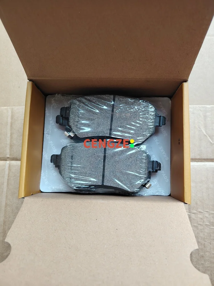 2023-2024 Models Geely Binyue Cool Coolray Rear Brake Pads Ceramic High Quality 4pcs/Set