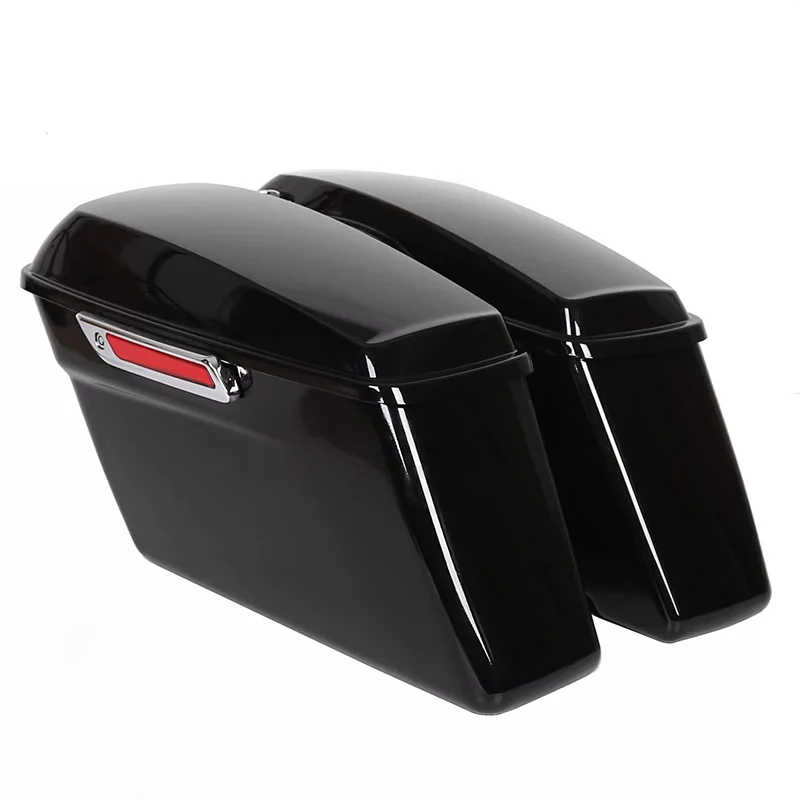 

Motorcycle Modification Accessories Side Box Suitable for Harley Motorcycle Big Glide Double Light Glide ST Version Road King 14