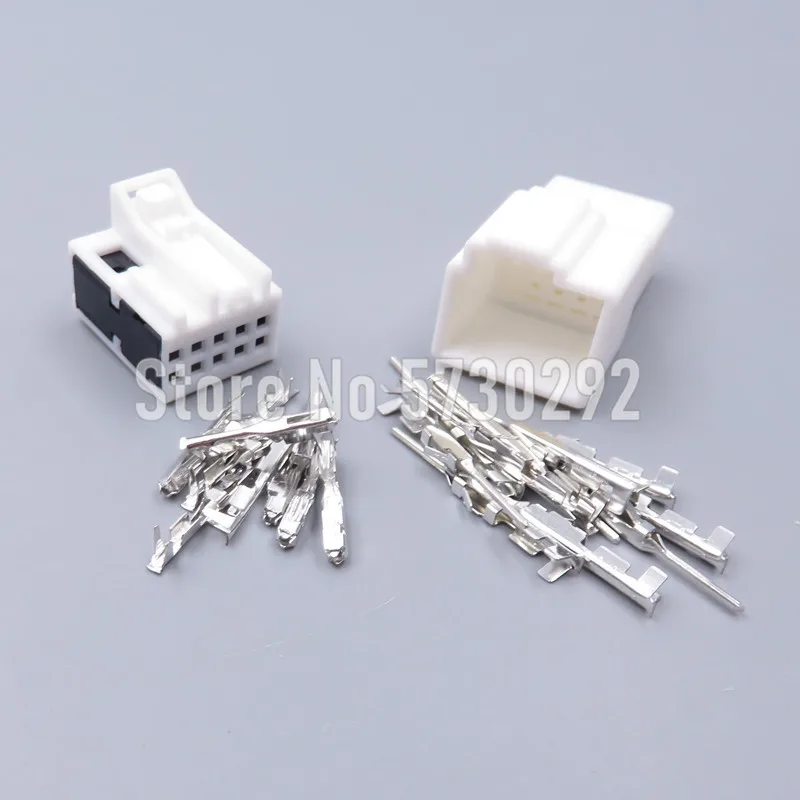 

10P 0.6 Series Auto Door Module Skylight Rearview Mirror Tail Light Cable Harness Plug For Benz 2-929171-1 929171-1