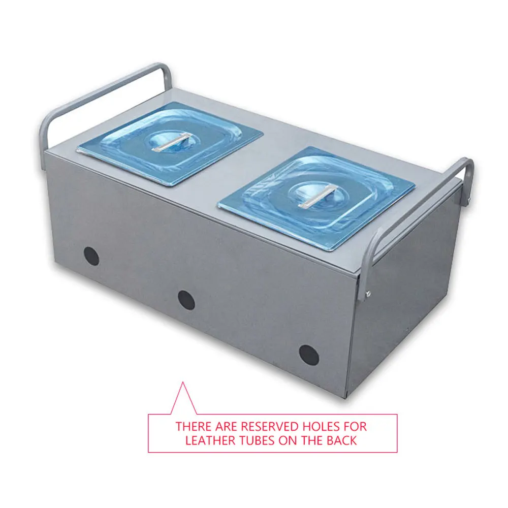 المقلاة التجارية الكهربائية الغاز المقلاة العميقة ثنائي الغرض فرن الشواء أداة الطبخ