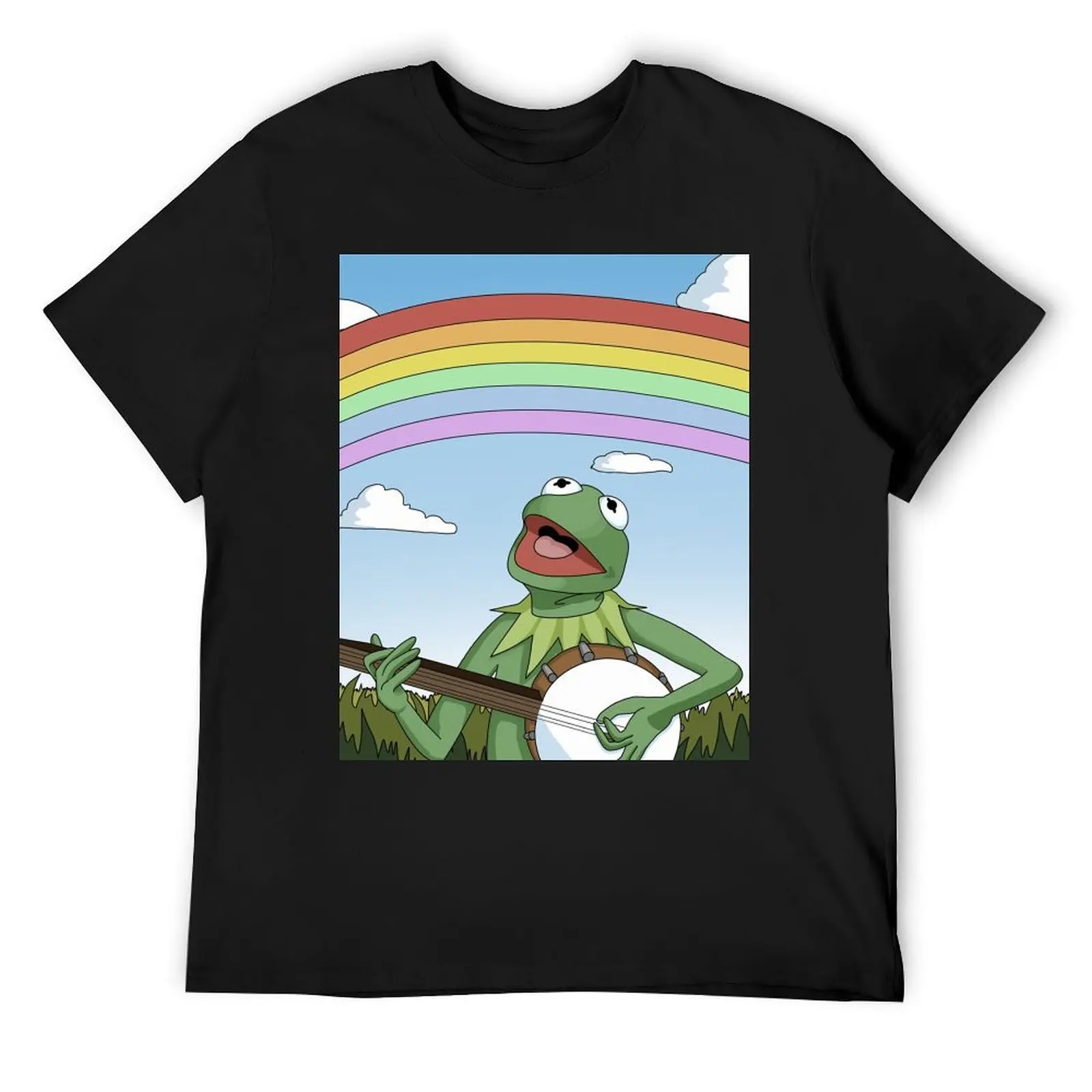 

Wholesome Kermit The Frog T-Shirt