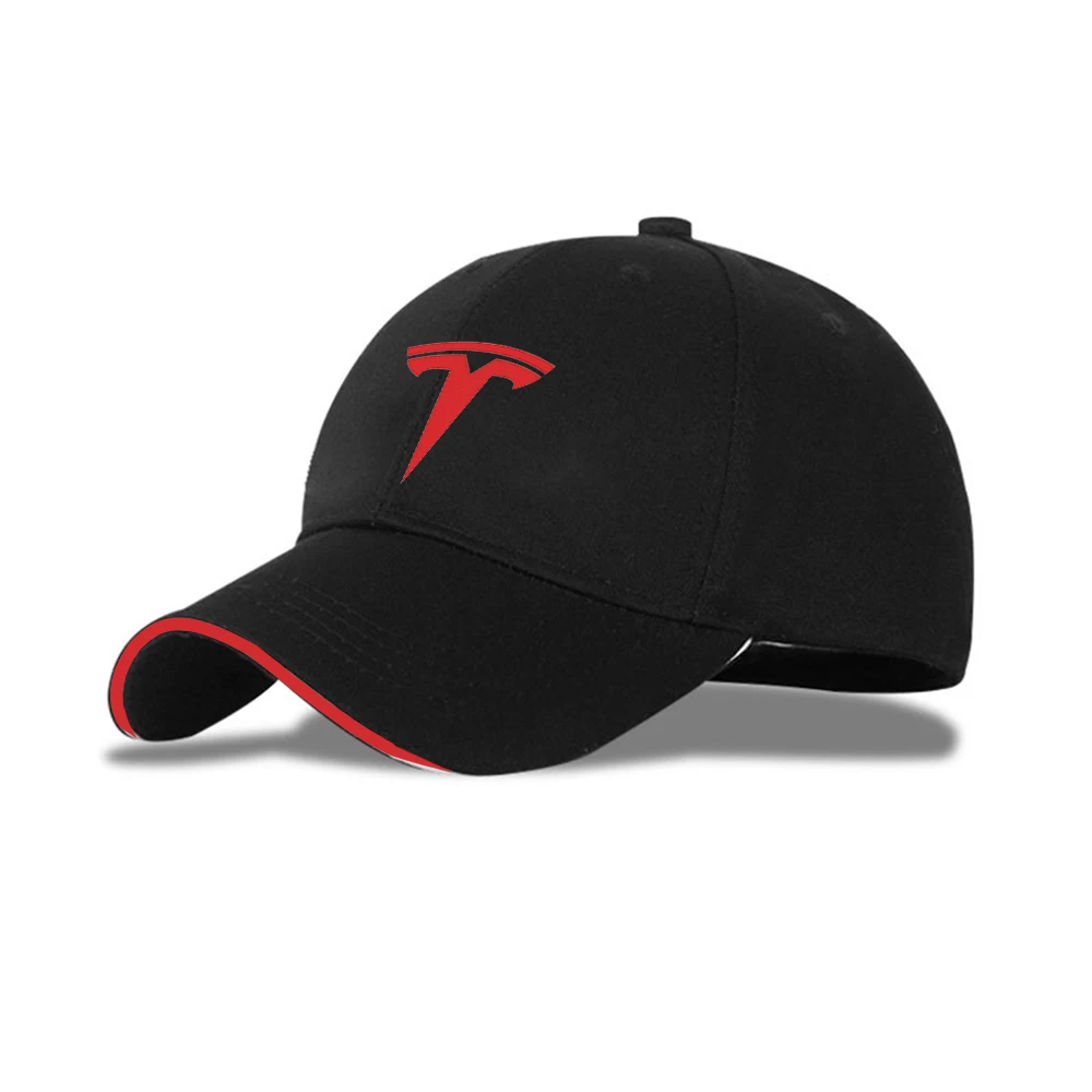Car Emblem Baseball Cap Tesla Decor Badge Hats Styling Decoration For Tesla Model 3 Model S Model X Model Y Cybertruck Space X
