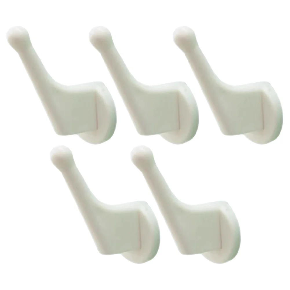 Radiator Hooks No Drill Plastic 510PCS Heated Towel Rack Hooks Household Hanging Clips for Clothes Towels Accessories