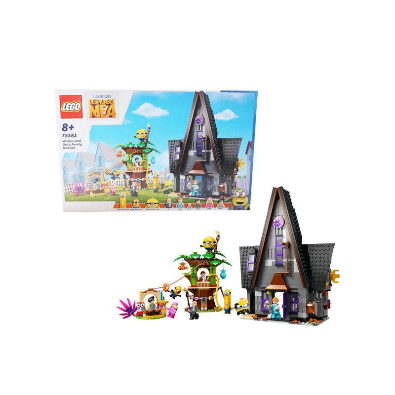 LEGO 75583 Despicable Me Familienvilla von Gru und den Minions: Una Evaluación Detallada para Amantes de los Bloques y los Minions