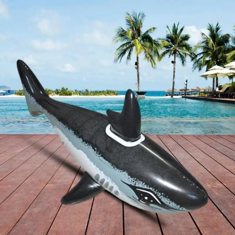 C63C 2PCS Fish Fish Pool Float Float Toy cho trẻ bơi Đồ chơi nước
