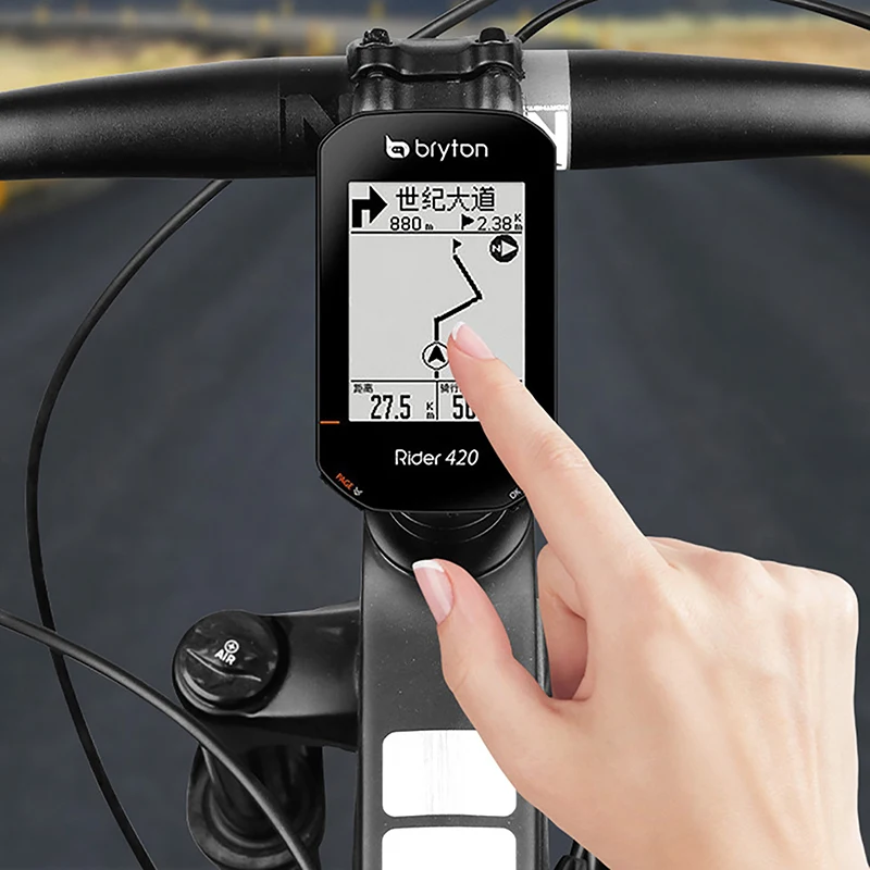 Fahrradcomputerhalter, Fahrrad-Stoppuhr-GPS-Halterung, Vorbau-Top-Cap-Computerhalter, Telefonhalter für Garmin Bryton Cateye Teile〔CC33〕 – Detail 7