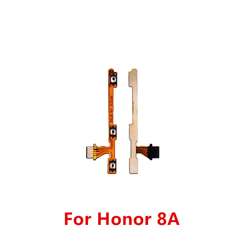 Volume Button Power On Off Switch Key Ribbon Flex Cable For Huawei Honor Play 8A 7A 7C 7S 7X 6A 6X 6C 5C Pro