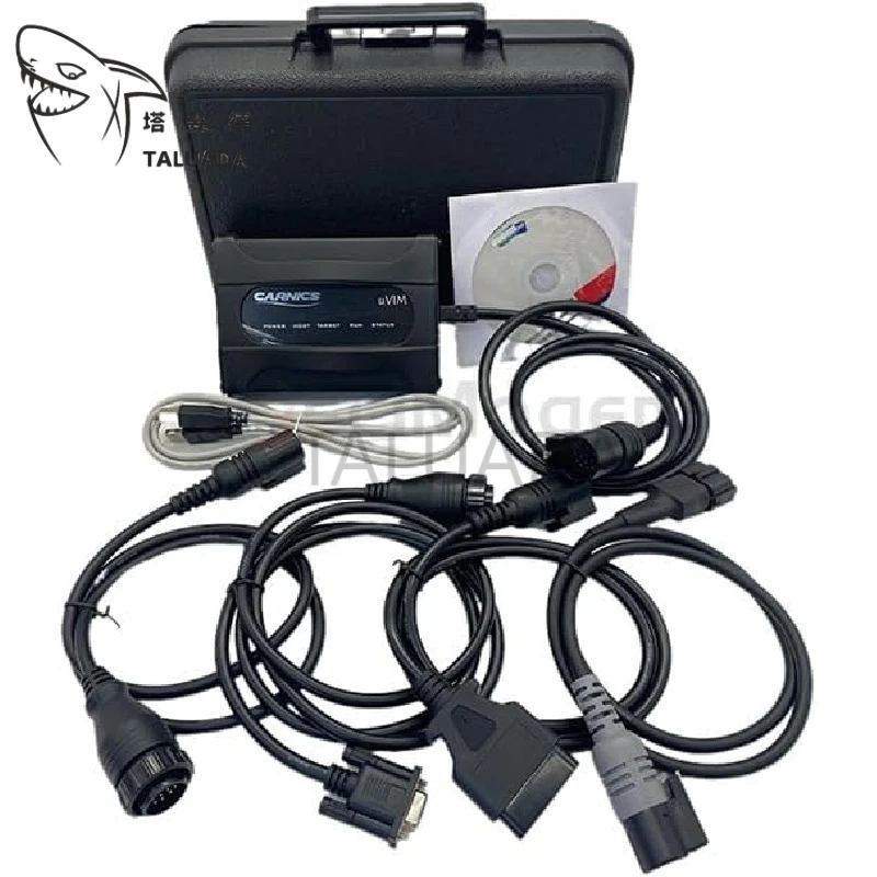 

For DOOSAN Diagnostic Tool Diesel Engine Scanner kit Heavy Duty Communication Interface Excavator Adapter with 2023 Software