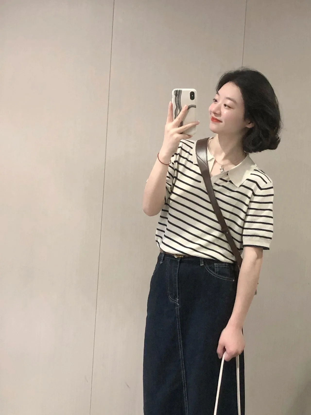Extra Large Size 300 Pounds Striped V-neck Short Sleeve Women's Summer  Shirt Chic Design Turn-down Collar Top Korean Style