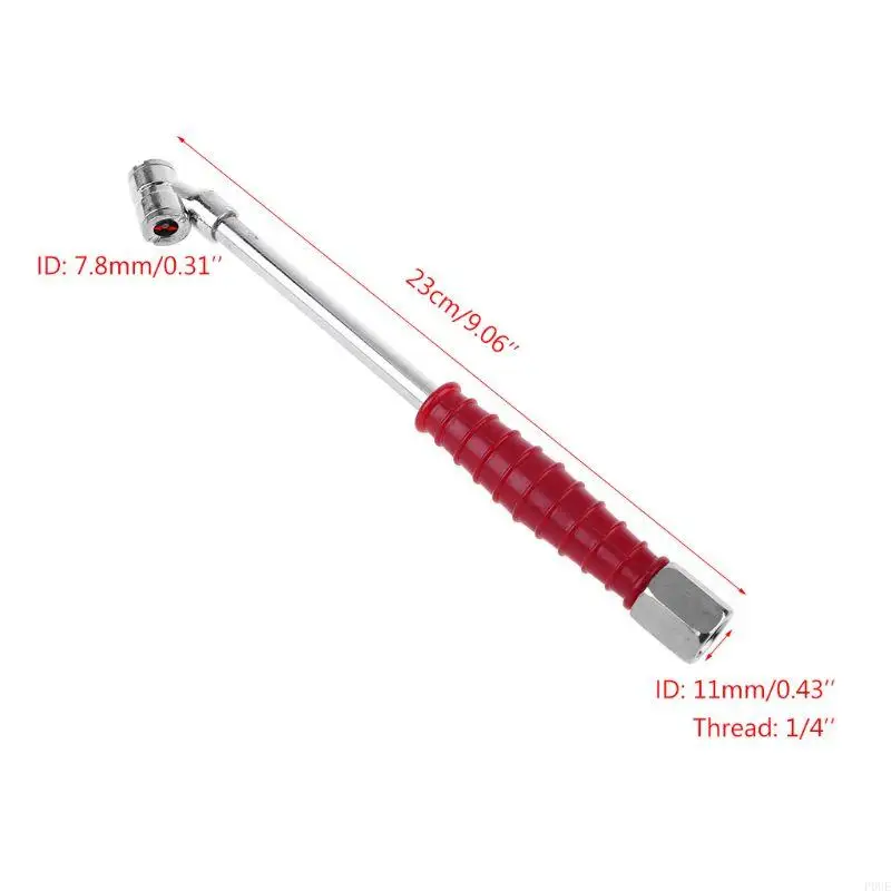 Ferramentas válvula pneu P0UE Air inflador ar duão estilo aberto estilo para motocicleta carro pcl
