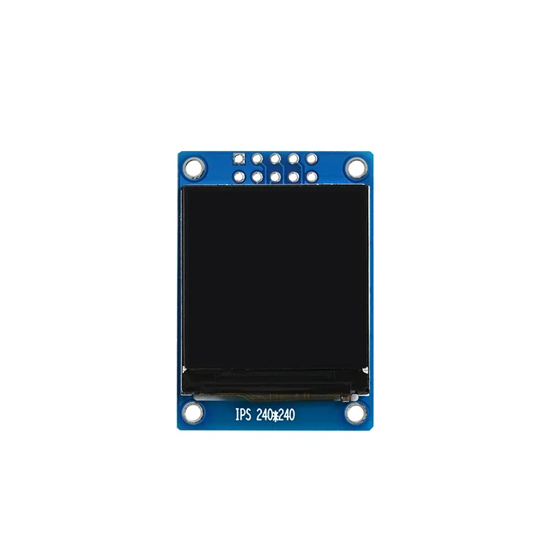 1.3 inch IPS TFT LCD Display Module 240X240 Resolution ST7789 Driver SPI Interface HD 10Pin