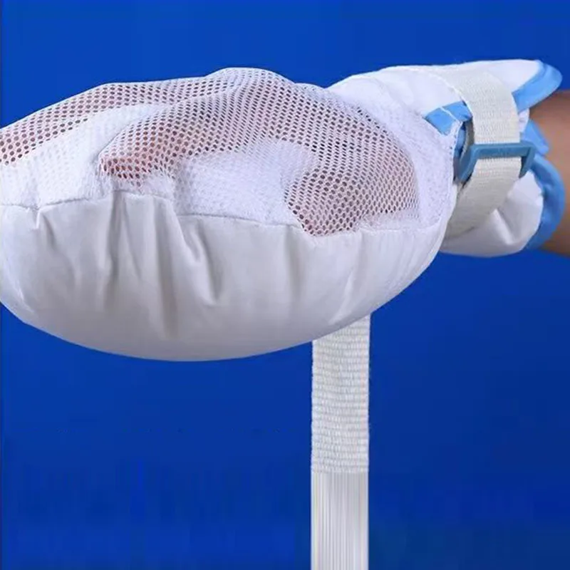 زوج واحد من قفازات الأمان المزدوجة القابلة للتنفس، قفازات السلامة الطبية المريحة لمقدمي الرعاية بالمرضى
