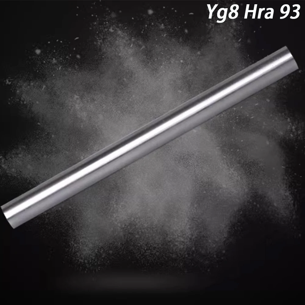 

Yg8 Hra 93 Hard Alloy Round Rod Bar 8.1mm to 30mm Dia 8.1x100~30x100mm Length CNC Machine Turning Tool 1Pcs
