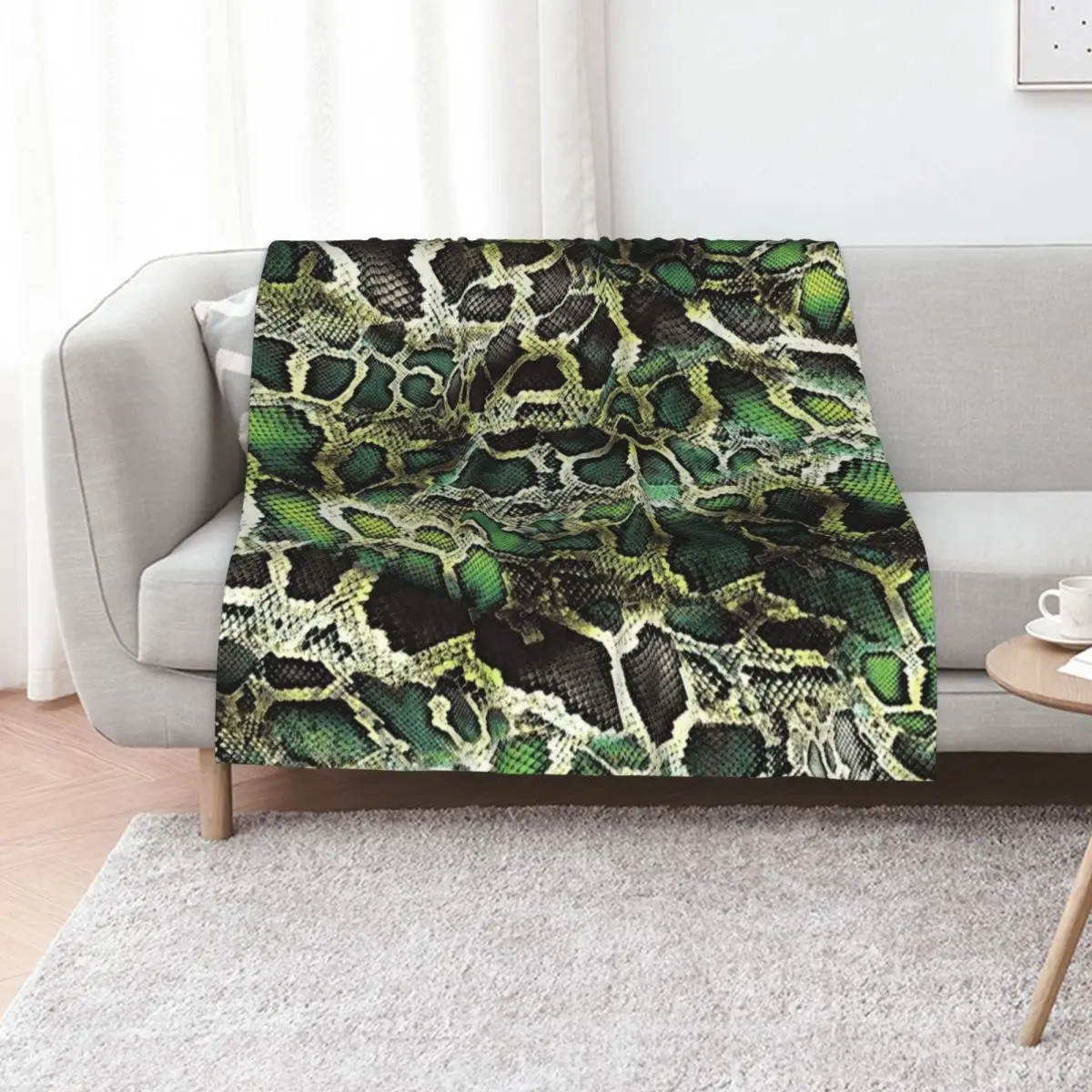 Snakeskin Throw Blanket Quilt Comforter Luxury Brand Custom blankets ands Nap Blankets