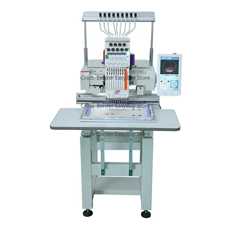 CX-1500 Multi-Function Embroidery Equipment with Laser Positioning and 9-Ne-edle System