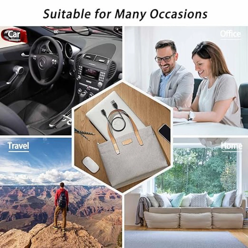 Kabel ładujący pasujący do Garmin Vivoactive 5 4 4S 3 Garmin Quatix 7 6 6X 5, ładowarka USB do smartwatcha, zamienna ładowarka