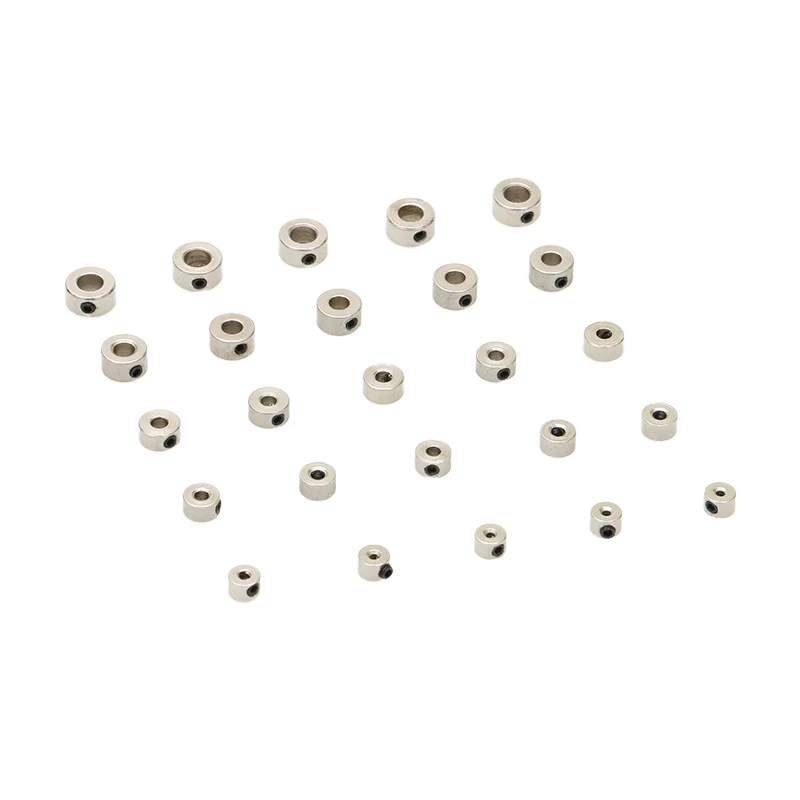 10PCS Metal Bushing Wheel Lock Card Holder Stainless Steel Small Shaft Sleeve Fixed Fastening Handmade for RC DIY Model Parts