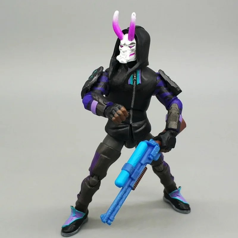 Hasbro G.I Figurine d'action Joe de 3,75 pouces avec masque noir, modèle militaire articulé des forces spéciales pour collectionneurs adultes