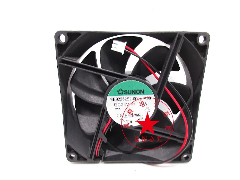 

SUNON EE92252S2-000U-A99 DC 24V 1.6W 90x90x25mm 2-Wire Cooling Fan
